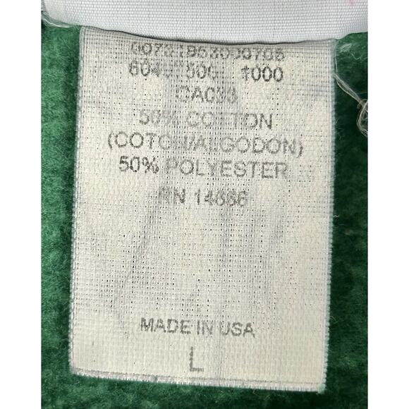 Vtg 80s 90s Fraternity Phi Theta Kappa Crewneck Sweater College Golden Key Men L - Picture 5 of 7